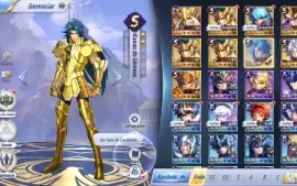 Saintseiya Awakening A-139 + 1900 Gemas Avançadas