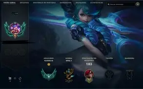 Conta de League of Legends (LOL) Platina lll