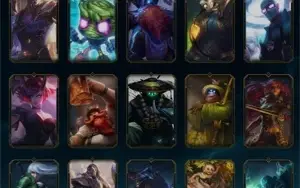 Conta de League of Legends (LOL) Platina lll