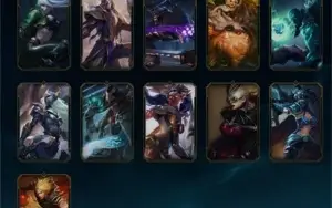 Conta de League of Legends (LOL) Platina lll