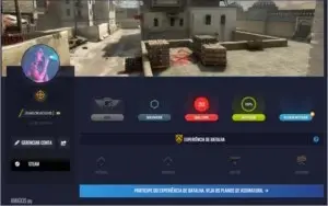 Conta CS:GO | Level 20 GamersClub (3000 pontos)