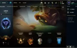 Conta BR NICK yakoi NV 261 tem todos os campeões