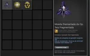 Conta Steam com CS:GO