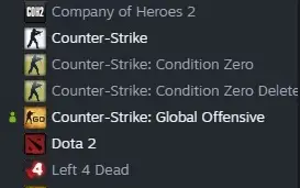 Conta Steam com CS:GO