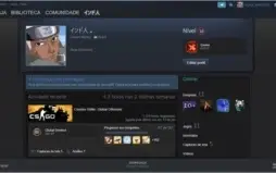 Conta Steam com CS:GO