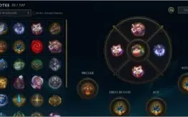 conta league of legends gold4 71 champs 32 skins