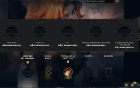 Conta Smurf Unranked De LOL 100% Hand Level