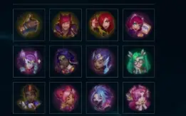 Conta Smurf Unranked De LOL 100% Hand Level