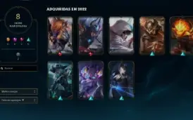 Conta Smurf Unranked De LOL 100% Hand Level