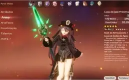 V> Hutao + Ayaka + Yae Ming