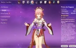 V> Hutao + Ayaka + Yae Ming