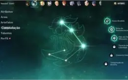 Conta Genshin Impact Top Tier