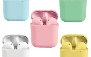 Fone de Ouvido I12 Bluetooth Earphone Headset Ipods 12
