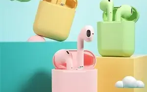 Fone de Ouvido I12 Bluetooth Earphone Headset Ipods 12