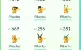 Conta Pokemon lvl 36