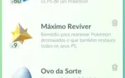 Conta Pokemon lvl 36