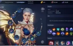 Conta Lv 70 Mir4 [SA13] - 80K CP