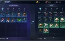 Conta Lv 70 Mir4 [SA13] - 80K CP