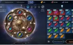 Conta Lv 70 Mir4 [SA13] - 80K CP