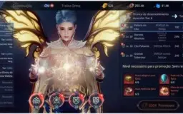 Conta Lv 70 Mir4 [SA13] - 80K CP