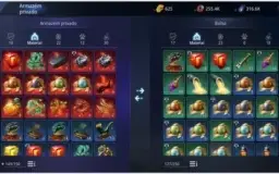 Conta Lv 70 Mir4 [SA13] - 80K CP