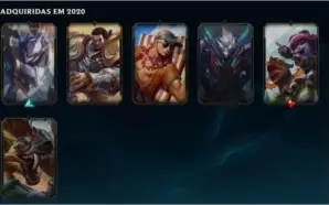 Conta lol prata 3 com 2k de RP