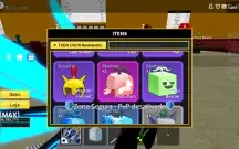 Conta Full De Blox Fruits Promoçao