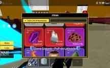 Conta Full De Blox Fruits Promoçao