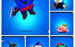 Brawl stars 54/59 brawlers conta muito boa