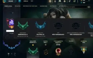 Esmeralda 2 com 110 Champs e 61 Skins ( MAIN JG )