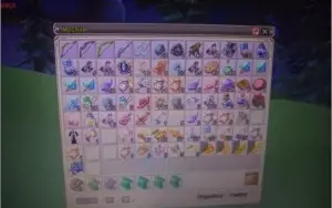 Conta Grand Fantasia. RANGER lv40