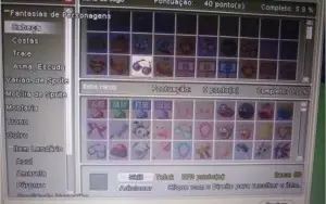 Conta Grand Fantasia. RANGER lv40