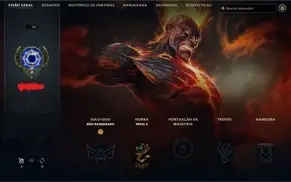 Conta MMR zerada sem partidas