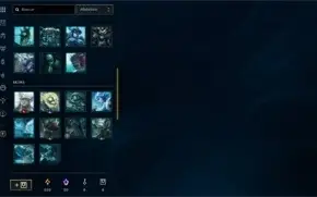 Conta MMR zerada sem partidas