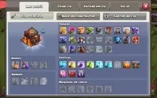 Clash of clans cv10 barato