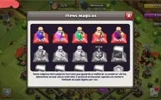 Clash of clans cv10 barato