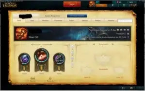 Conta unranked league of legens