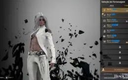Black Desert SA - pote infinita HP, Pegasus e barraca  PW