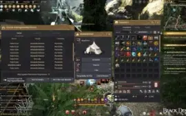 Black Desert SA - pote infinita HP, Pegasus e barraca  PW