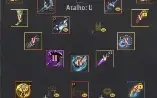 Black Desert SA - pote infinita HP, Pegasus e barraca  PW