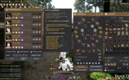 Black Desert SA - pote infinita HP, Pegasus e barraca  PW
