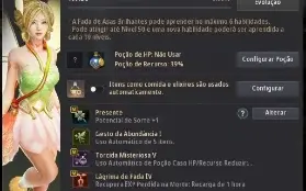 Black Desert SA - pote infinita HP, Pegasus e barraca  PW