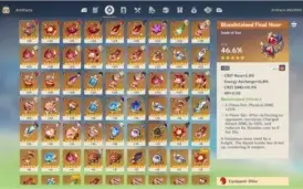 Conta GOD AR 55, Diluc + Keqing + 25k primos