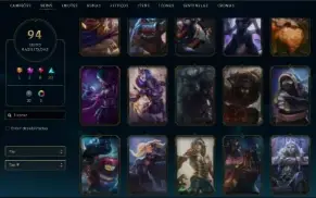 Conta LOL Perfeita para Main Darius com Muitas Skins
