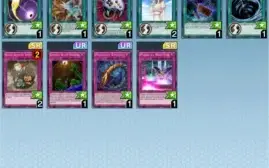 Conta Duel Links com deck Gaia