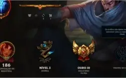 Conta  Ouro 3 64 Campeoes Nivel 95 Riven Emissaria E Mais