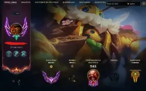 Conta Lol - Diamante 1 - Level 430