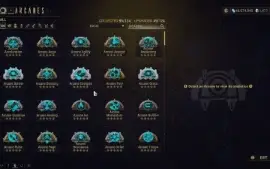 Conta Warframe MR33 (Lendário 3)