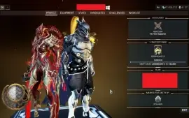 Conta Warframe MR33 (Lendário 3)