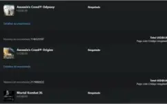 Conta Microsoft Com Jogos
